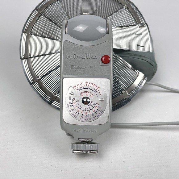 Minolta SR-1s Silver SLR 35mm Camera Bundle w/ Rokkor PF f/1.7 55mm Lens + More! - Picture 16 of 16